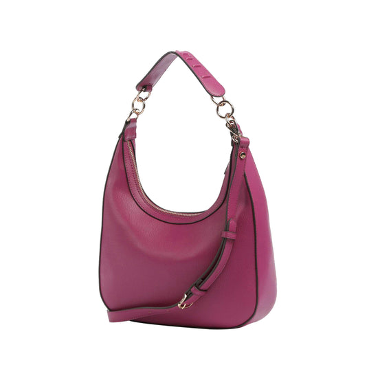 Retro Borsa Donna Hobo Jorah M Fucsia