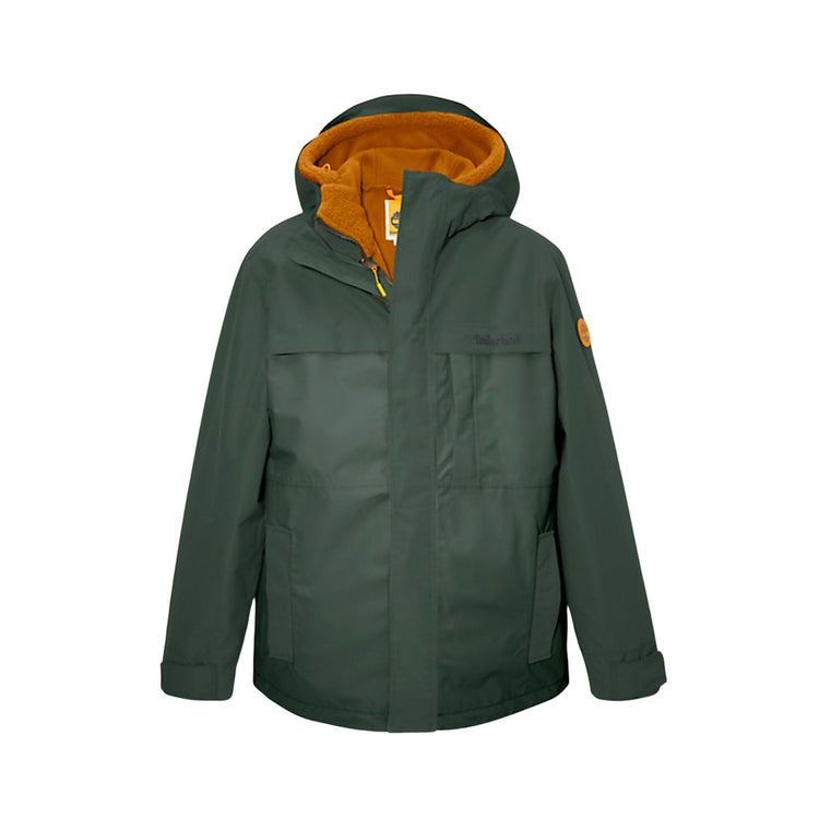 Men's jacket with fleece interior
