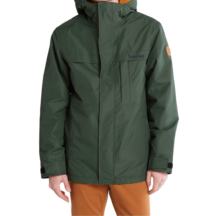 Men's jacket with fleece interior