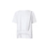 T-shirt Donna dal taglio asimmetrico Bianco