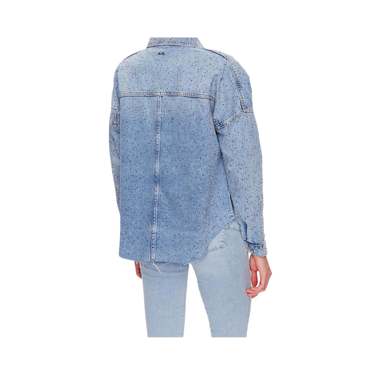 Giacca Donna in Jeans con tasche