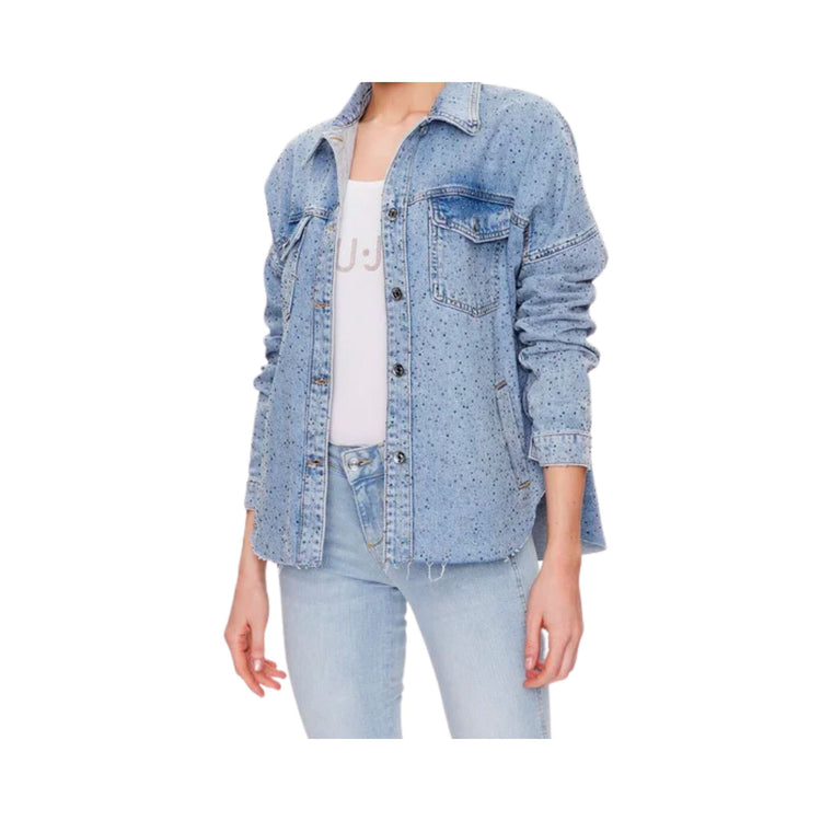 Giacca Donna in Jeans con tasche