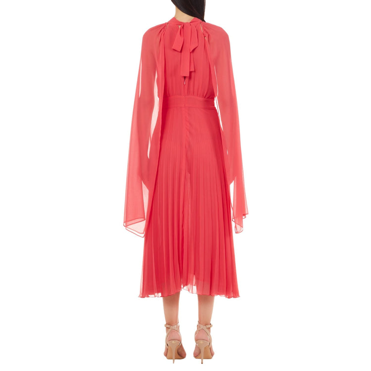 Robe formelle femme avec foulard amovible