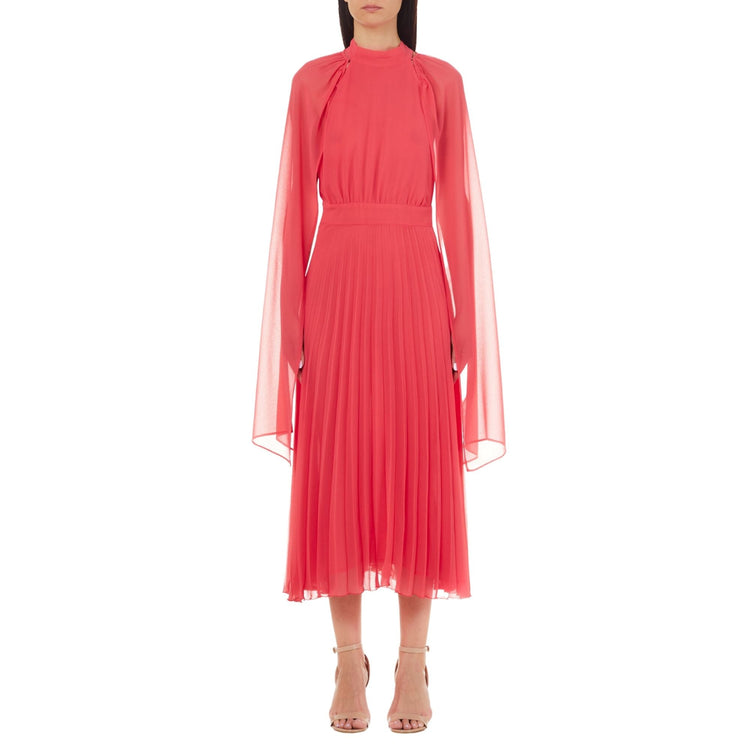 Robe formelle femme avec foulard amovible