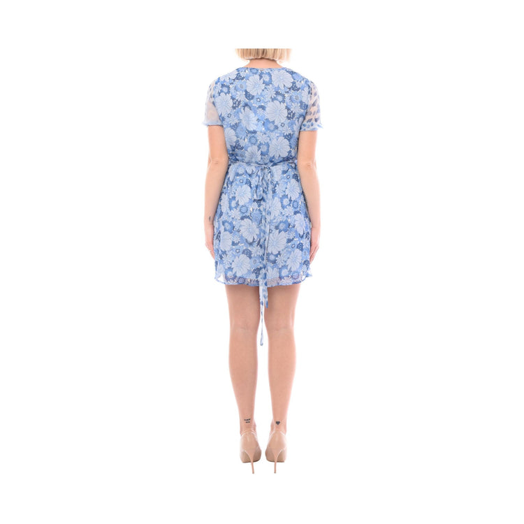 Abito Donna corto con motivo floreale