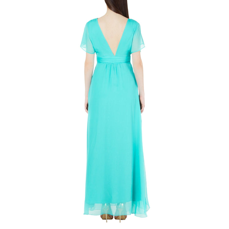 Women's chiffon cocktail dress