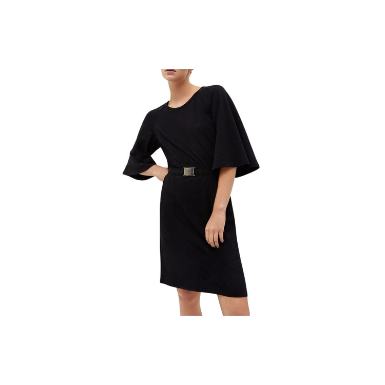 Robe femme éco-durable avec ceinture