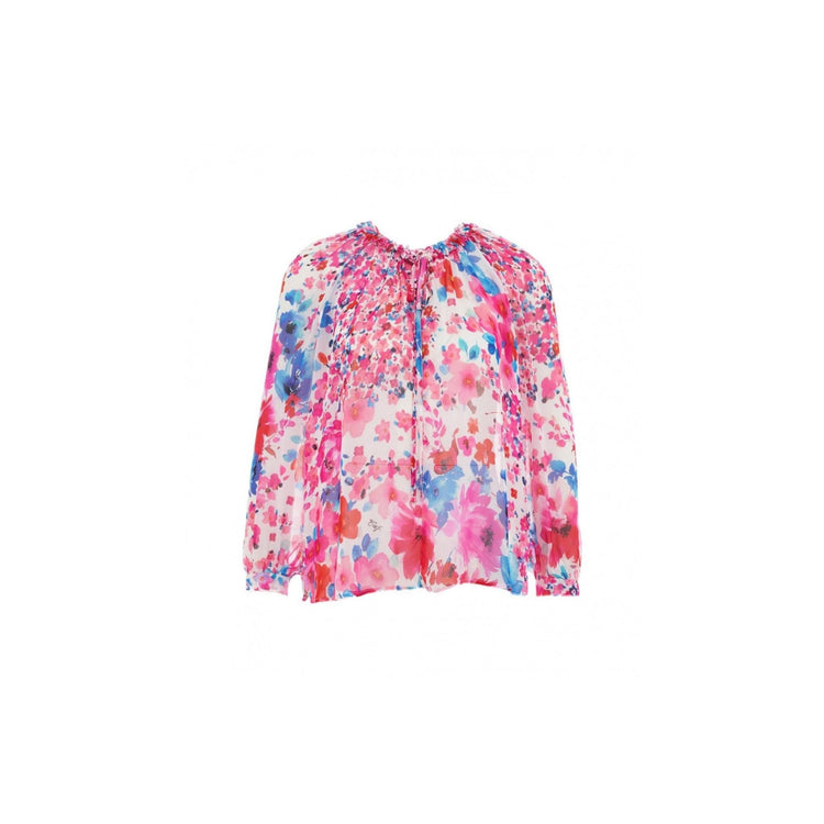 Blusa Donna con fantasia floreale