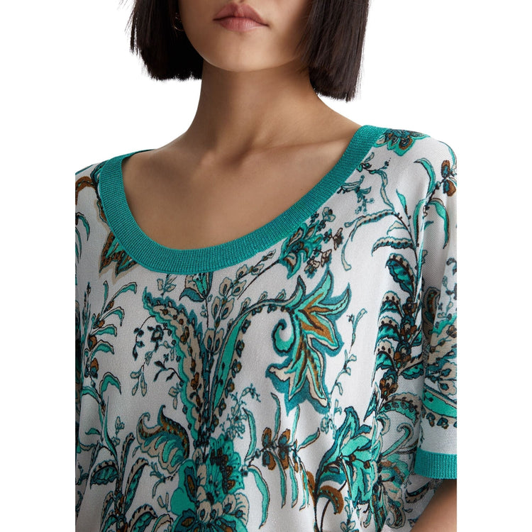 Blusa Donna con fantasia floreale