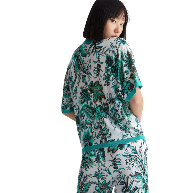 Blusa Donna con fantasia floreale