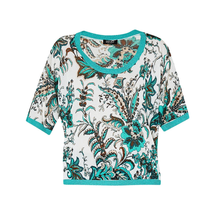 Blusa Donna con fantasia floreale