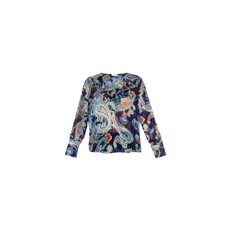 Blusa Donna con fantasia paisley