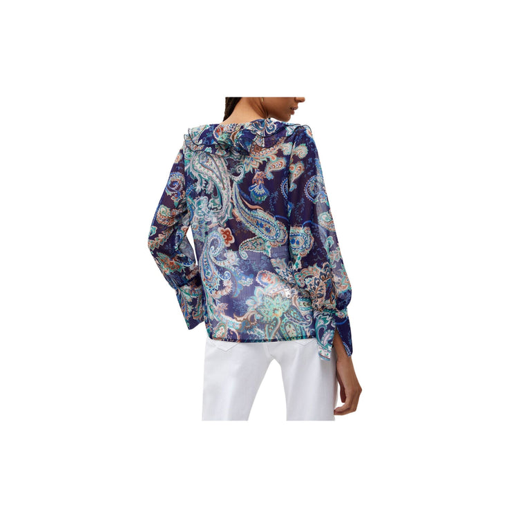 Blusa Donna con fantasia paisley