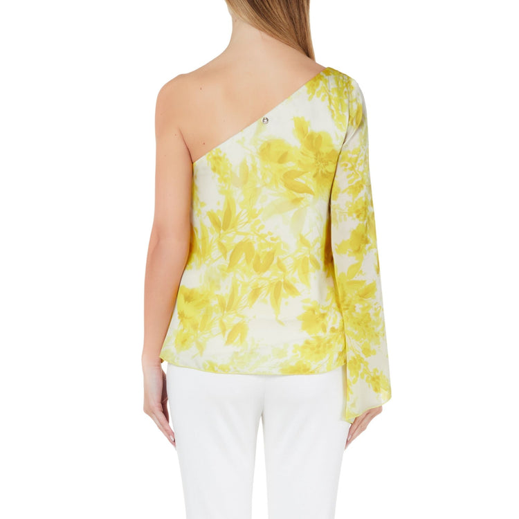 Blusa Donna monospalla floreale