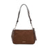 Borsa a spalla Donna con nappina Marrone chiaro