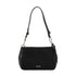 Borsa a spalla Donna con nappina Nero