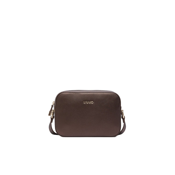 Borsa a tracolla media da Donna marrone scuro