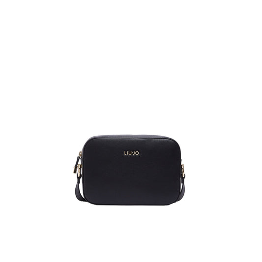 Borsa a tracolla media da Donna Nero