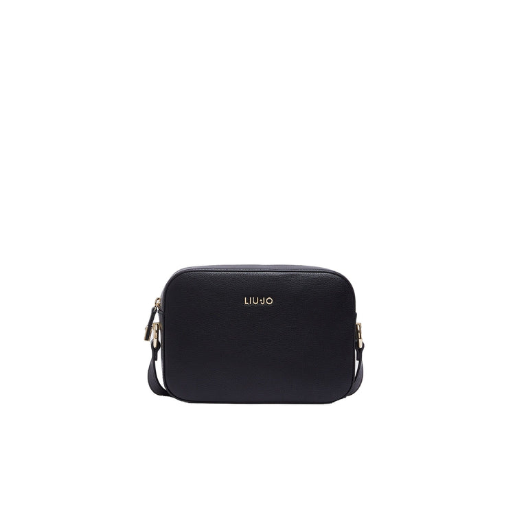 Borsa a tracolla media da Donna Nero