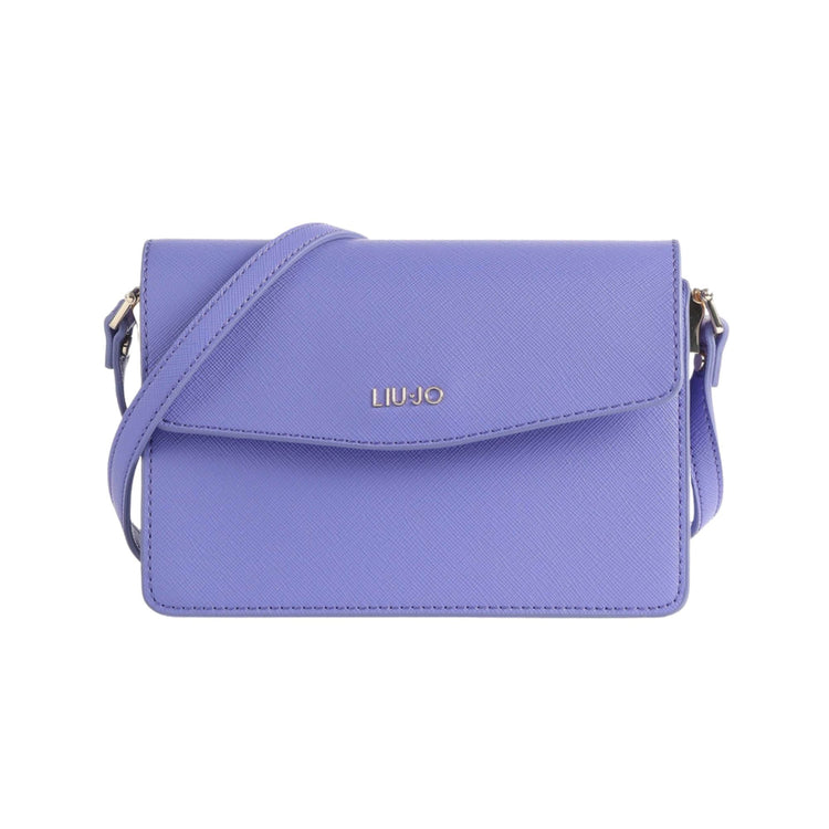 Solid color women's shoulder bag