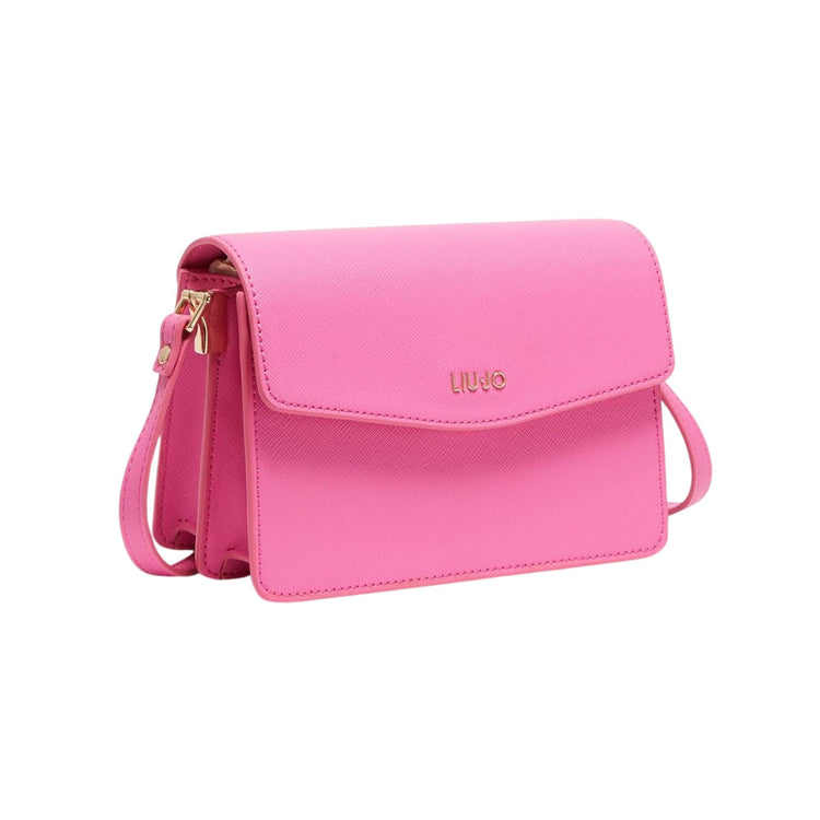 Solid color women's shoulder bag