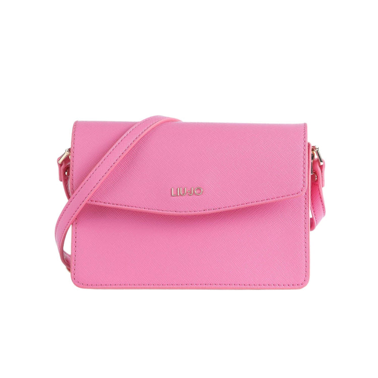 Solid color women's shoulder bag