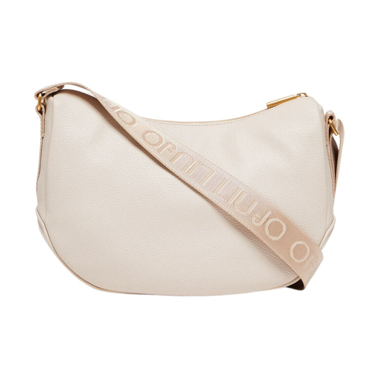 Women's bag with logoed shoulder strap