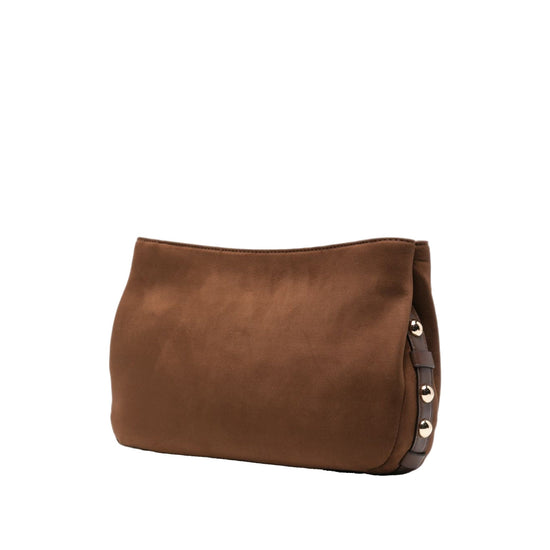 Borsa Donna in camoscio Marrone chiaro