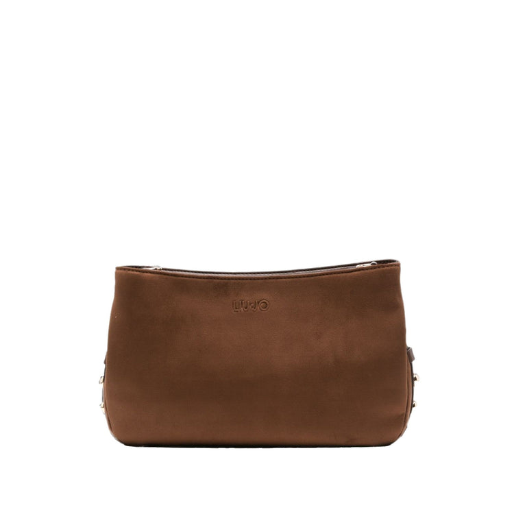 Borsa Donna in camoscio Marrone chiaro