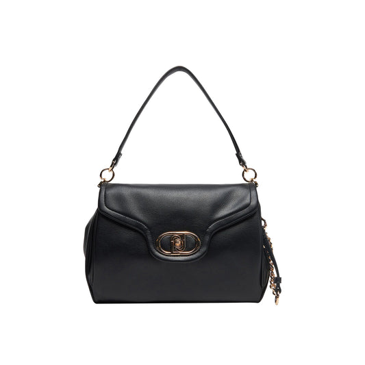 Borsa Donna media M Hobo in similpelle Nero