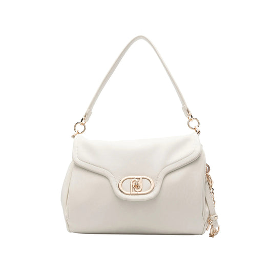 Borsa Donna media M Hobo in similpelle Bianco