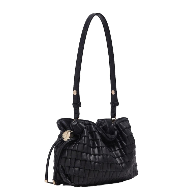 Borsa Donna Riccy goffrata piccola nero