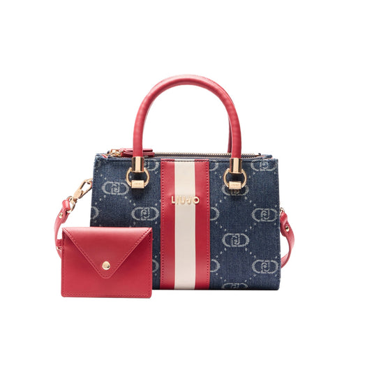 Borsa Donna Satchel S Logata con tracolla