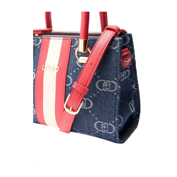 Borsa Donna Satchel S Logata con tracolla