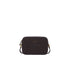 Borsa Donna stampa logo debossed marrone scuro