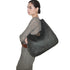 Borsa Hobo Donna modello grande Verde scuro