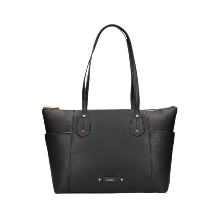 Sac shopping femme effet foulonné