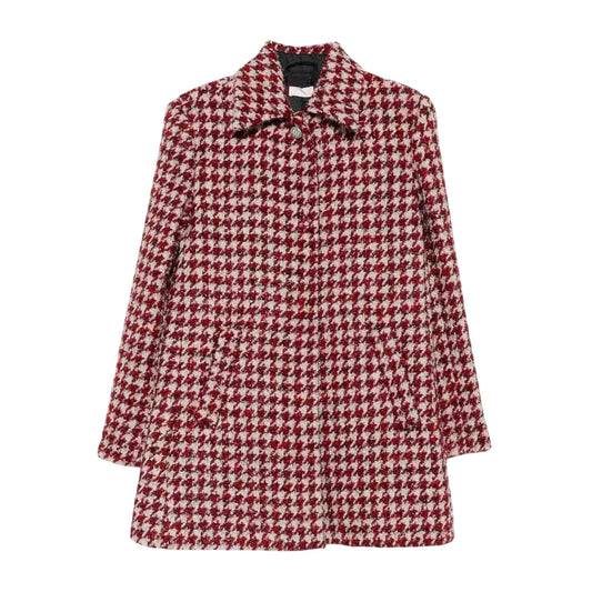 Cappotto Donna motivo pie de poule