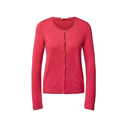 Cardigan Donna girocollo dettagli lurex