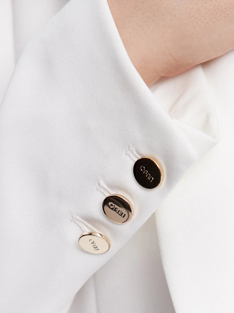 Giacca Donna con revers tondi