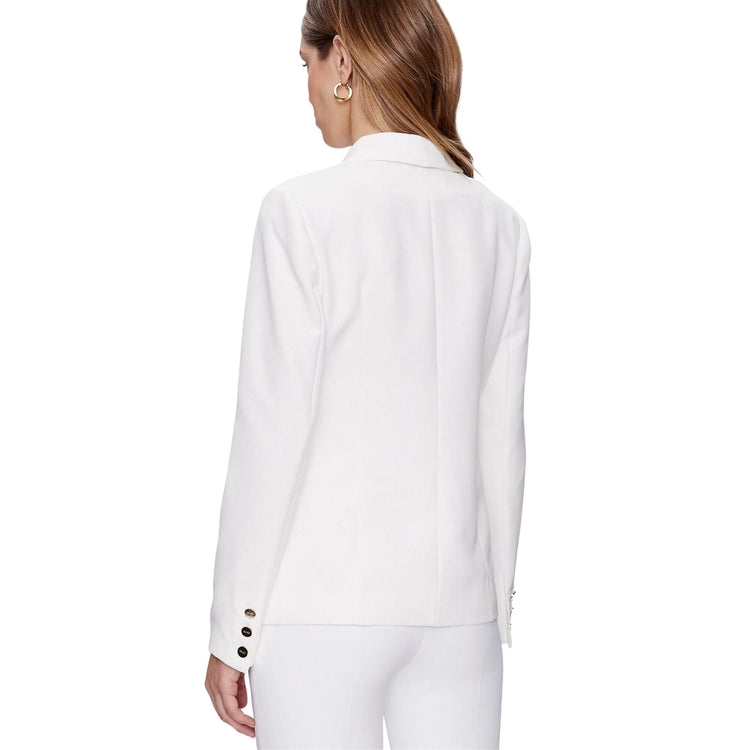 Giacca Donna con revers tondi