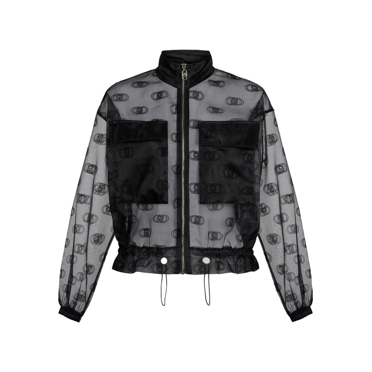 Giacca Donna in organza logata