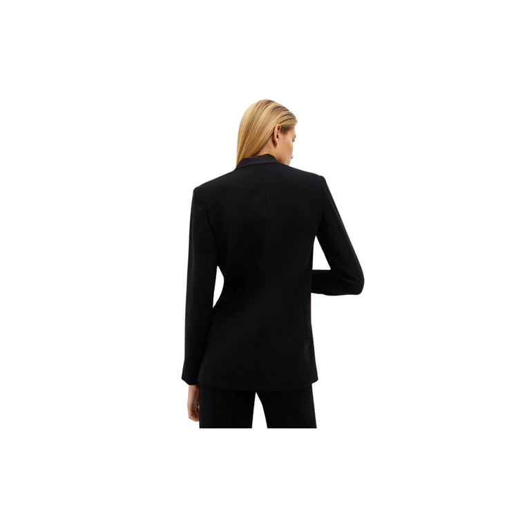 Giacca Donna smocking con revers classico e a scialle