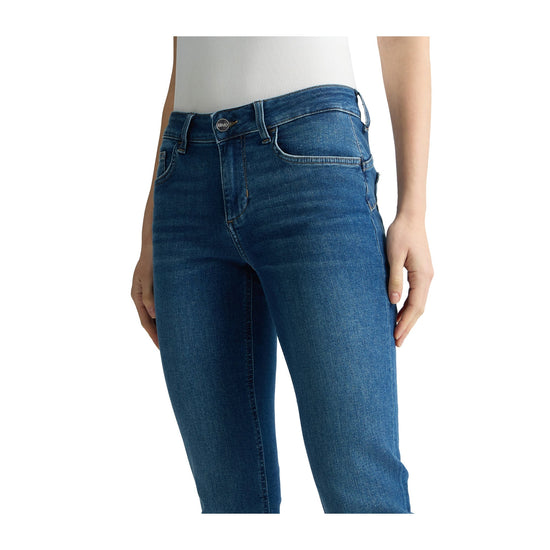 Liu Jo Pantalone Jeans Cinque Tasche Monroe Bottom Up Liu Jo Pantalone Jeans Cinque Tasche Monroe Bottom Up