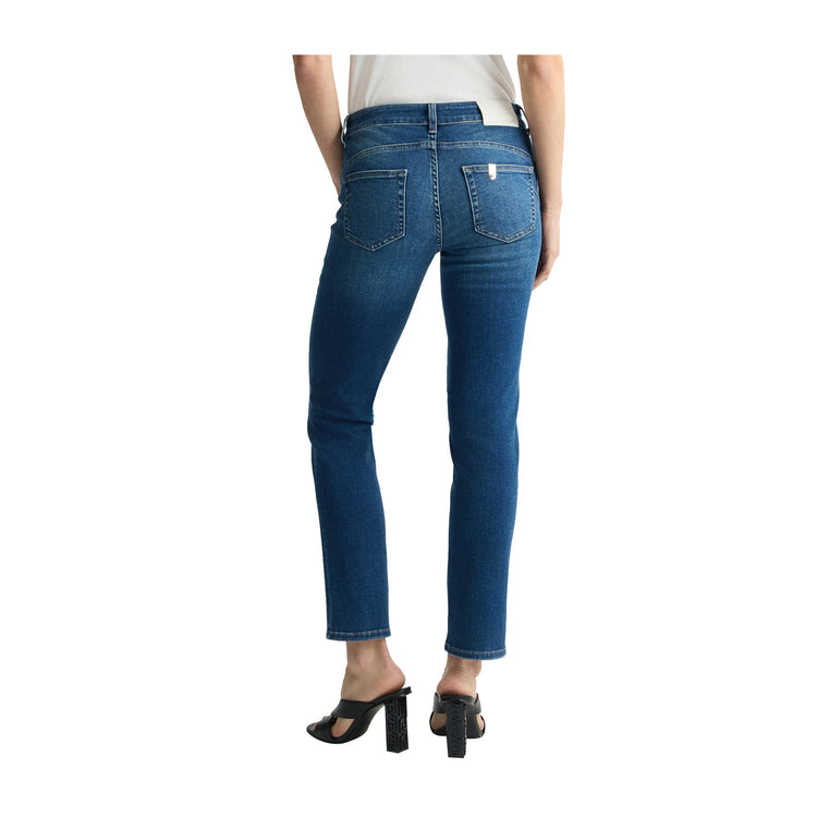 Jeans Donna Bottom Up Monroe modella retro