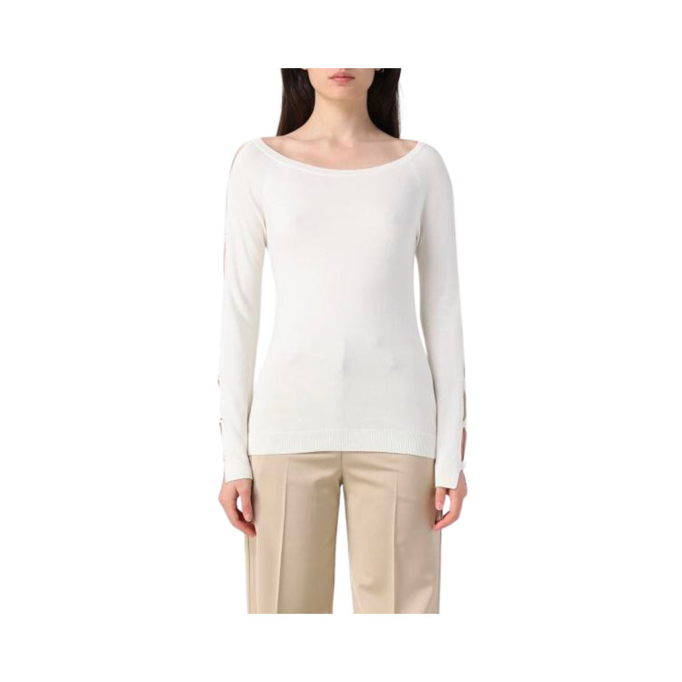 Maglia donna cut out ecosostenibile