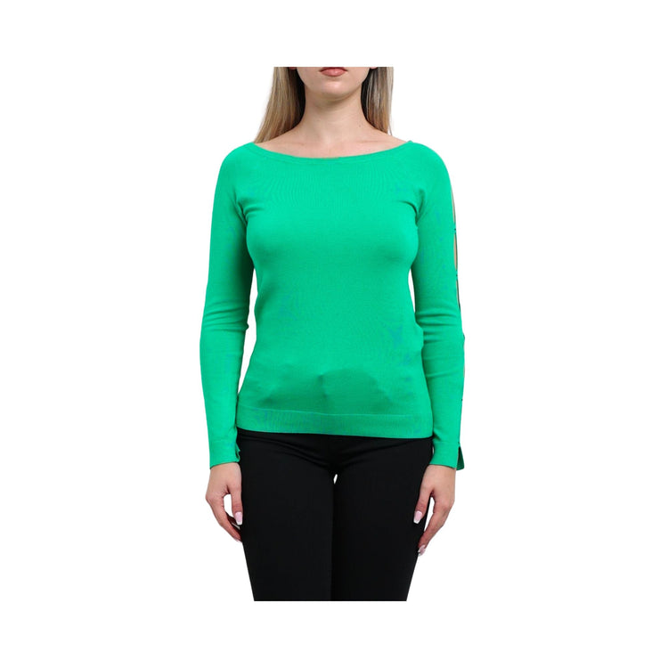 Maglia donna cut out ecosostenibile
