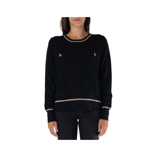 Pull femme en viscose nid d'abeille