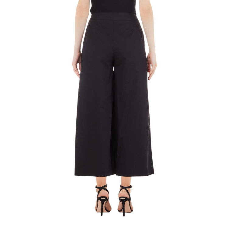 Pantalone Donna a palazzo cropped