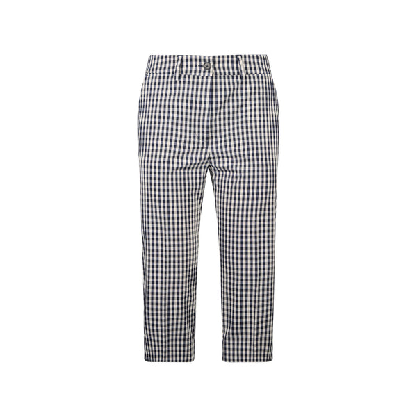 パンツ LIU JO PINOCCHIETTO TROUSERS Pantaloni a pinocchietto colore vichy | Liu Jo